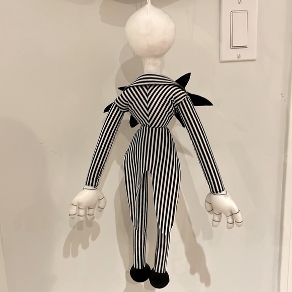 Disney Store The Nightmare Before Christmas Jack the skeleton plush stuffed toy - Picture 2 of 3